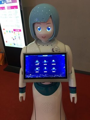烏鎮時間 智能機器人成“寵兒”，人工智能公共服務技術咨詢正當時